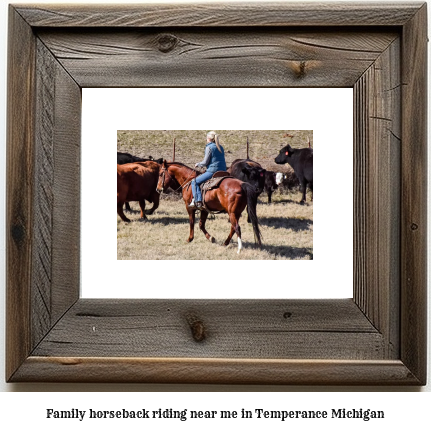 family horseback riding near me in Temperance, Michigan